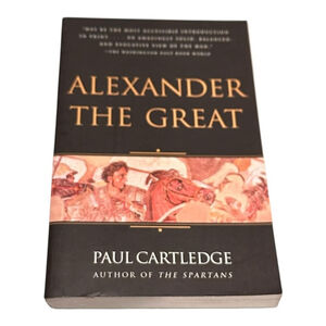 Alexander The Great Paul Cartledge Vintage Books PB Biography Military History